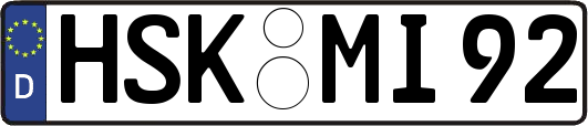 HSK-MI92