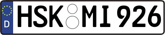 HSK-MI926