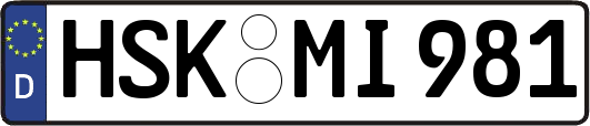 HSK-MI981