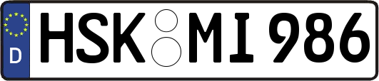 HSK-MI986