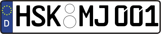 HSK-MJ001