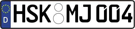 HSK-MJ004