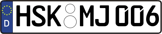 HSK-MJ006