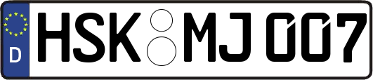 HSK-MJ007