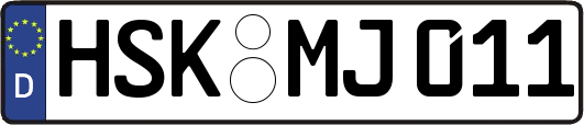 HSK-MJ011