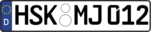HSK-MJ012
