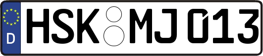 HSK-MJ013
