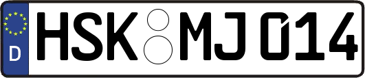 HSK-MJ014
