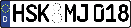 HSK-MJ018