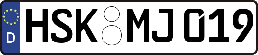 HSK-MJ019