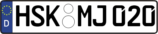 HSK-MJ020