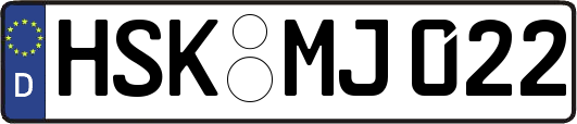 HSK-MJ022