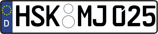 HSK-MJ025