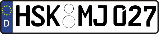 HSK-MJ027