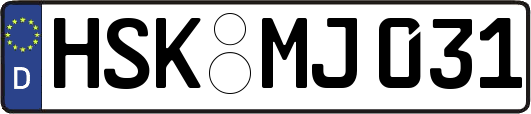 HSK-MJ031