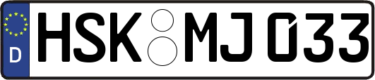HSK-MJ033