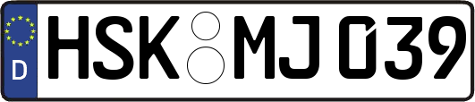HSK-MJ039