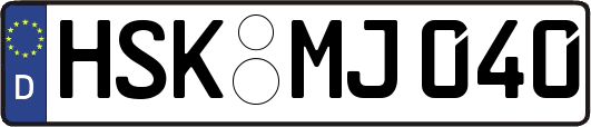 HSK-MJ040