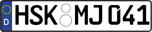 HSK-MJ041