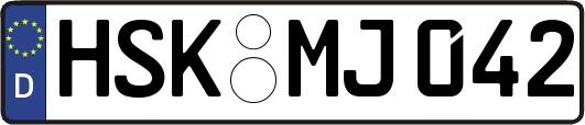 HSK-MJ042