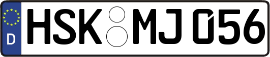 HSK-MJ056
