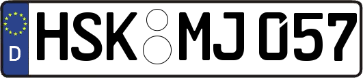 HSK-MJ057