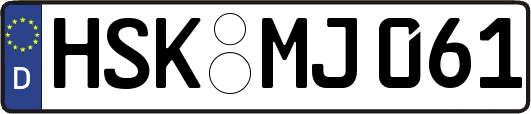 HSK-MJ061