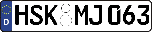 HSK-MJ063