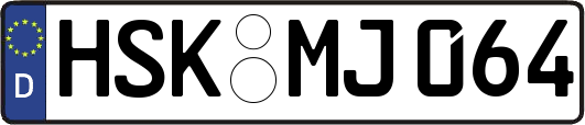 HSK-MJ064
