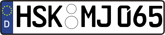 HSK-MJ065