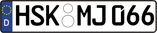 HSK-MJ066