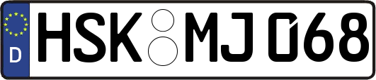 HSK-MJ068