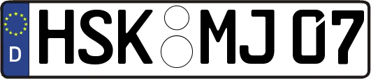 HSK-MJ07