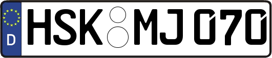 HSK-MJ070
