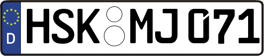 HSK-MJ071