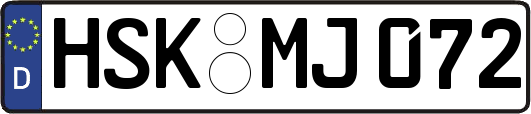 HSK-MJ072