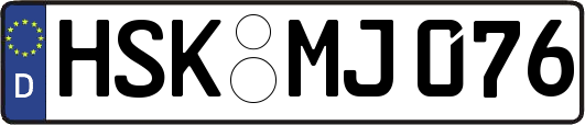 HSK-MJ076