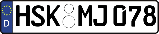 HSK-MJ078