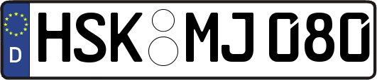 HSK-MJ080