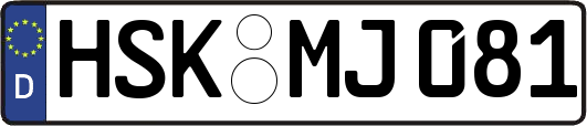 HSK-MJ081