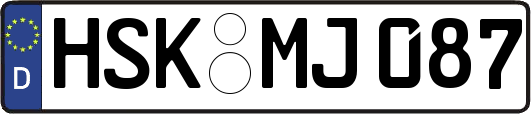 HSK-MJ087