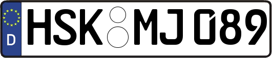 HSK-MJ089