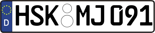 HSK-MJ091