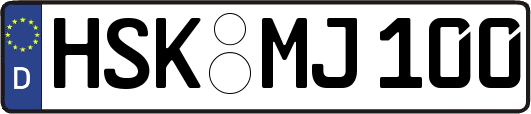 HSK-MJ100