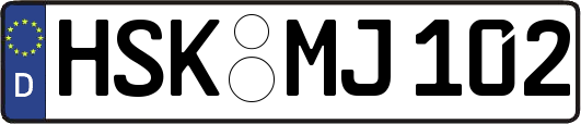 HSK-MJ102