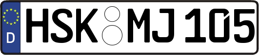 HSK-MJ105