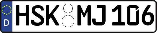 HSK-MJ106