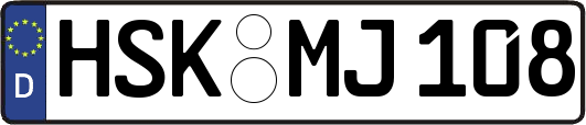 HSK-MJ108