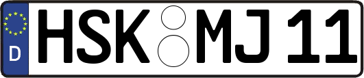 HSK-MJ11