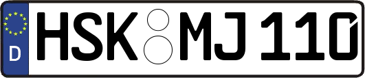HSK-MJ110